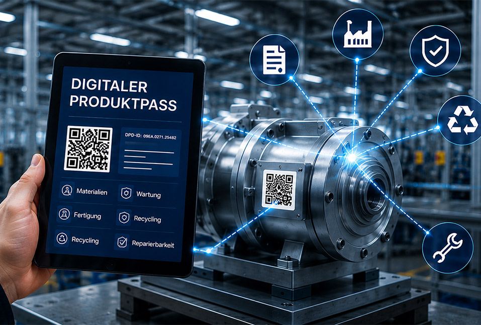 Blog-Vorschaubild zum Beitrag Digitaler Produktpass: Was Hersteller jetzt vorbereiten müssen
