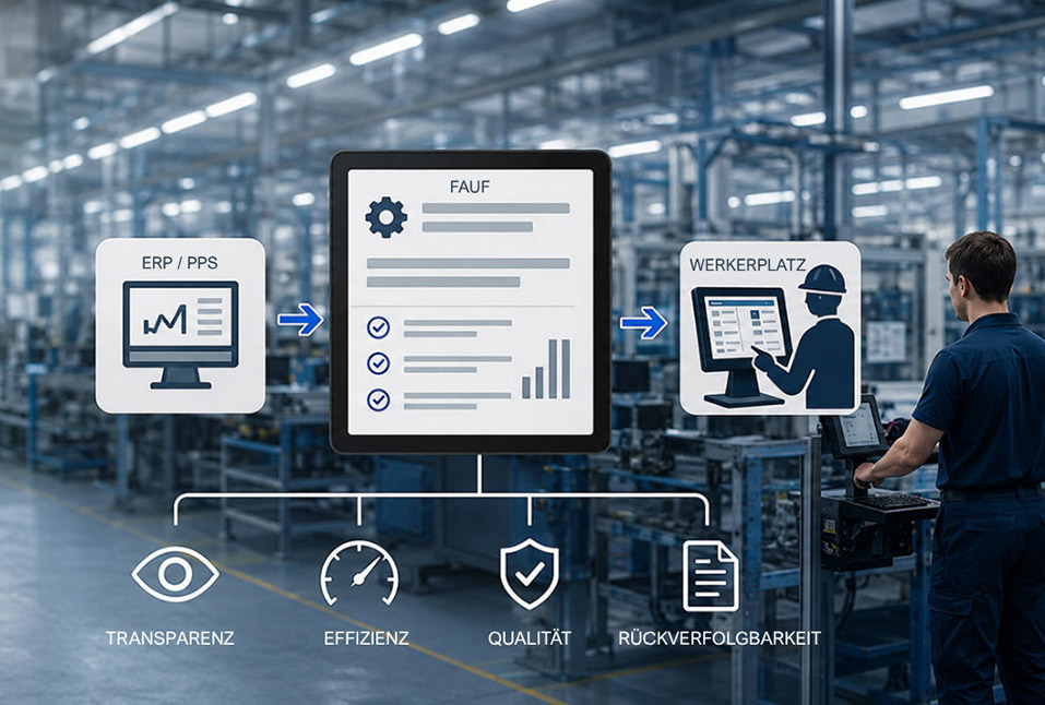 Blog-Vorschaubild zum Beitrag 'Kostenfalle Intransparenz und fehlende Übersicht in der Produktion