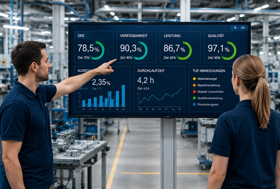 Titelbild Shopfloor Management