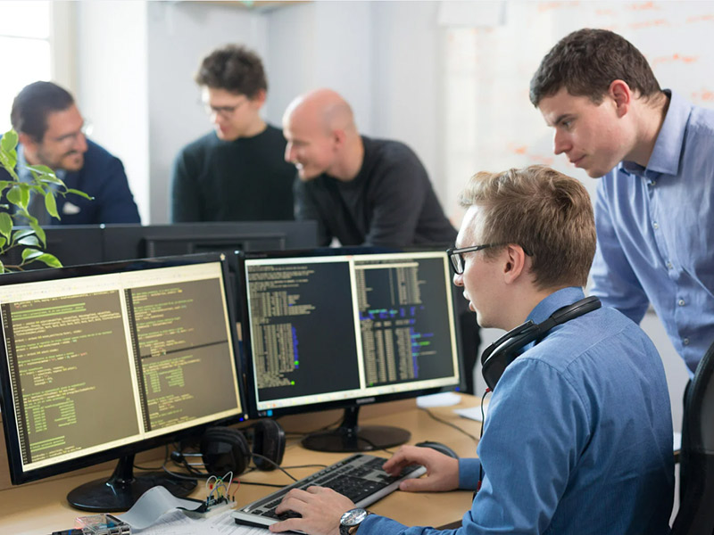 Ausbildungsstelle zum Fachinformatiker Fachrichtung Anwendungsentwicklung