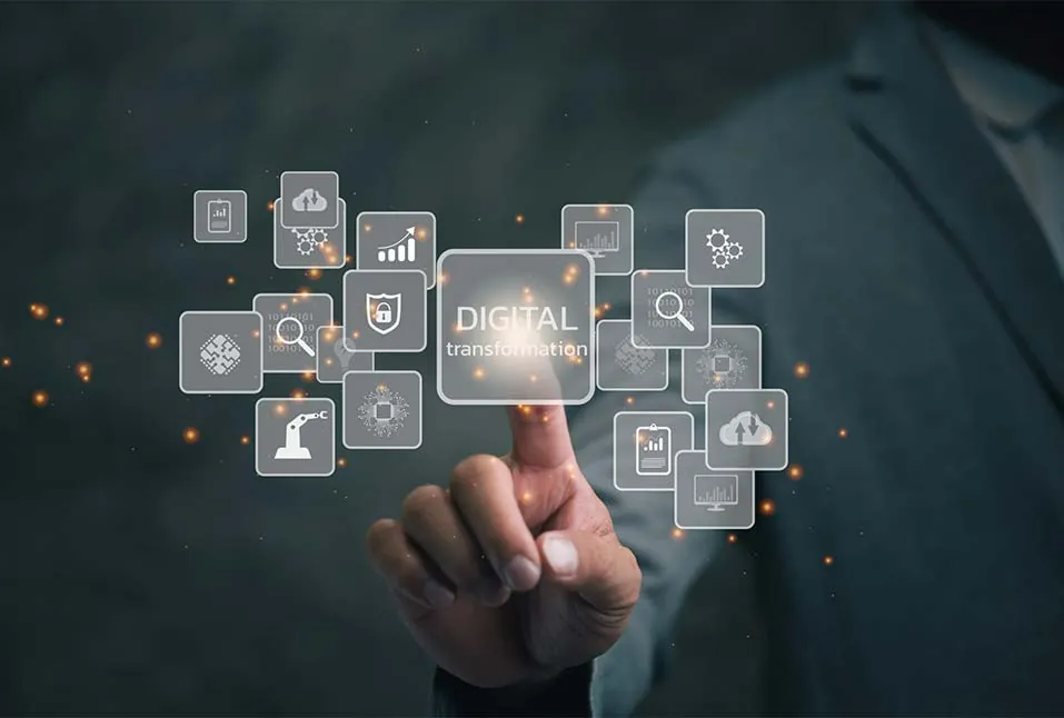 Blog-Vorschaubild zum Beitrag über Digitalisierung von Fertigungsprozessen