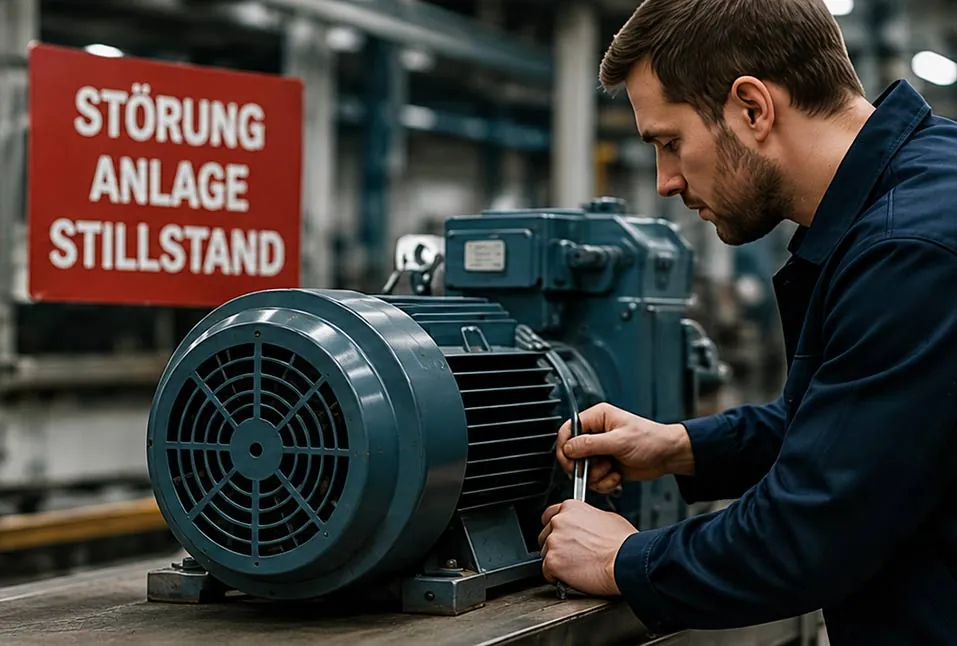 Blog-Vorschaubild zum Beitrag Störungsbedingte Instandhaltung: Wann die reaktive Strategie wirtschaftlich ist